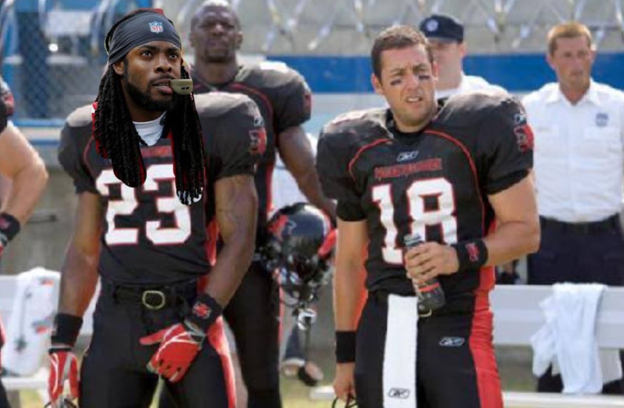 PHOTO Richard Sherman's Prison Team In Jail Meme