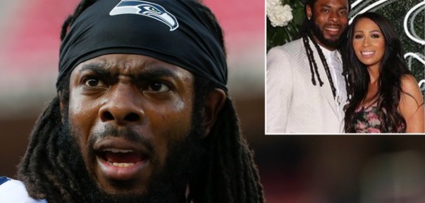 PHOTO Richard Sherman's Wife Is Not That Hot