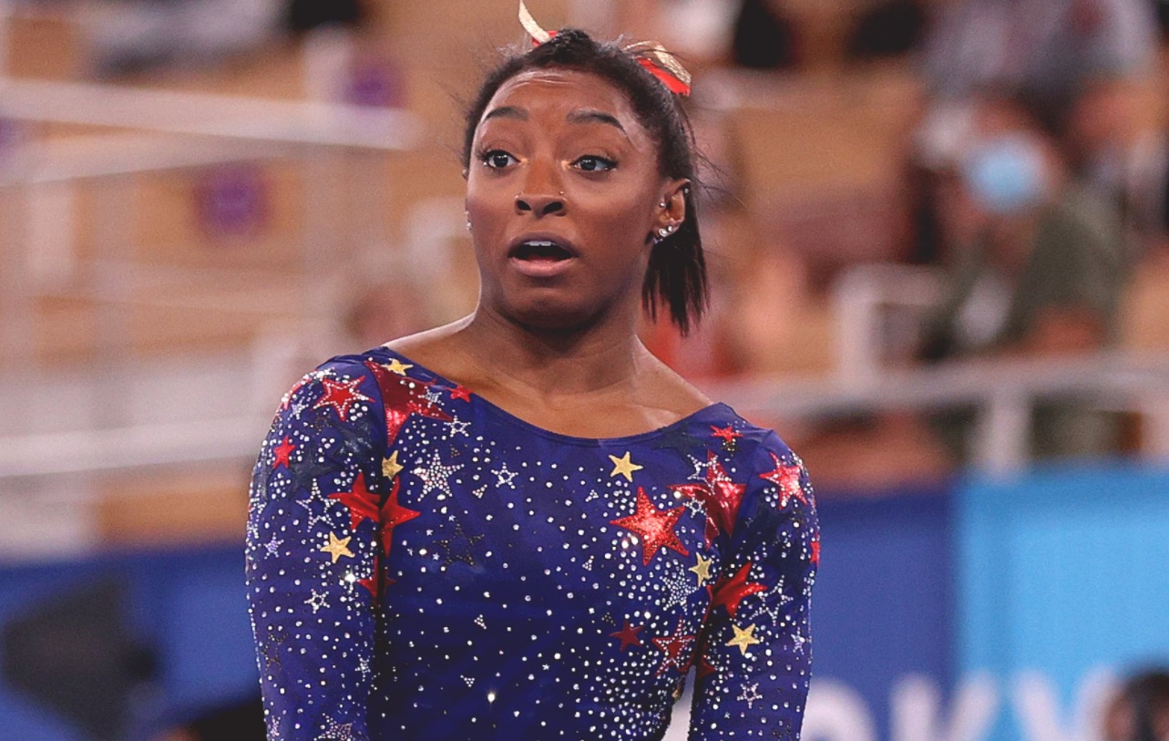 PHOTO Simone Biles Even Impresses Herself