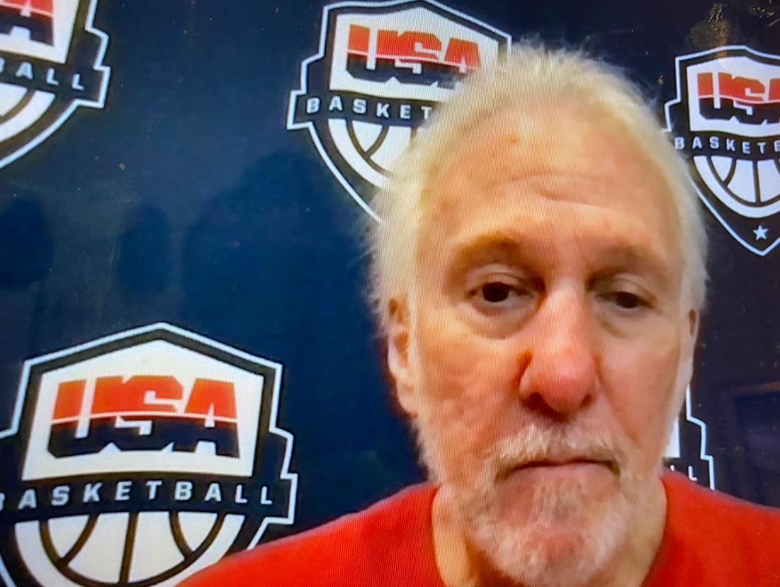 PHOTO The Bags Under Gregg Popovich's Eyes Are Worse Than Donald Trump's