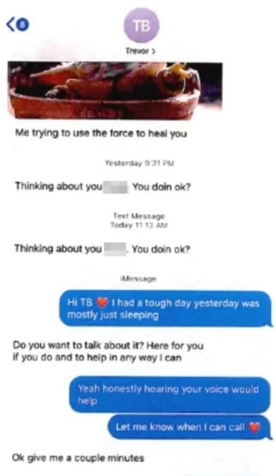 PHOTO Trevor Bauer Used Baby Yoda Meme To Joke About Healing His Accuser With The Force In Text Message