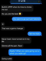 PHOTO Trevor Bauer's Accuser Asked To Be Choked And In Pain In Text ...