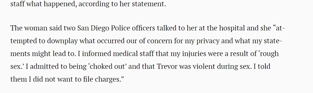 PHOTO Trevor Bauer's Accuser Told Pasadena PD She Did Not Want To File Charges