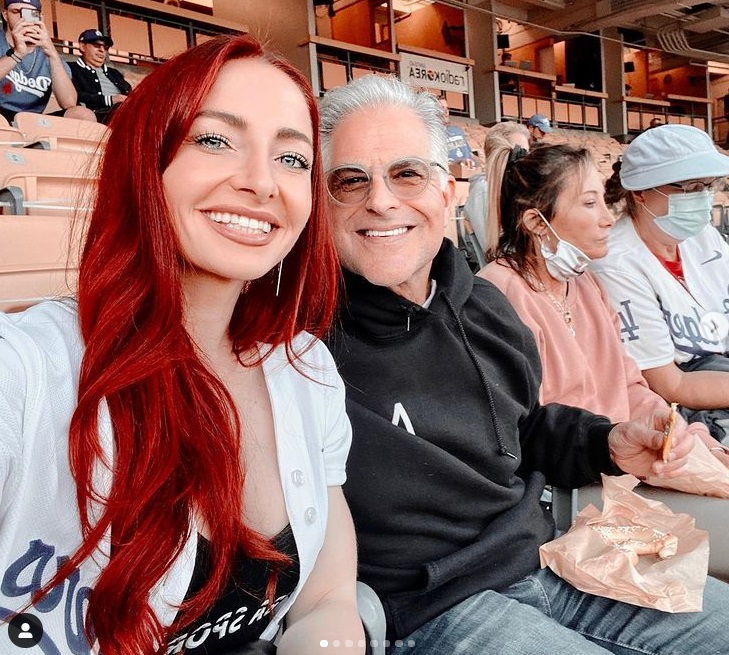 PHOTO Trevor Bauer's Girlfriend At A Dodgers Game