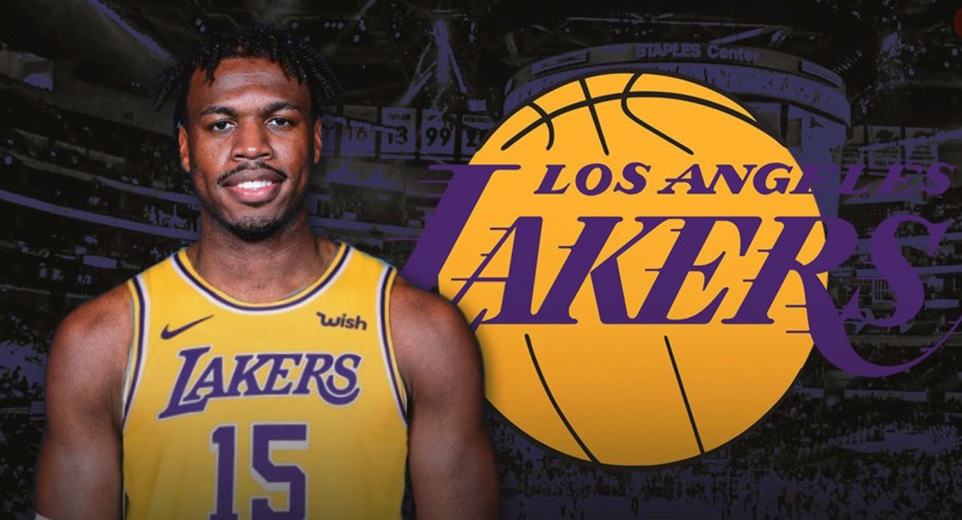 PHOTO What Buddy Hield Would Look Like Wearing #15 For The Lakers