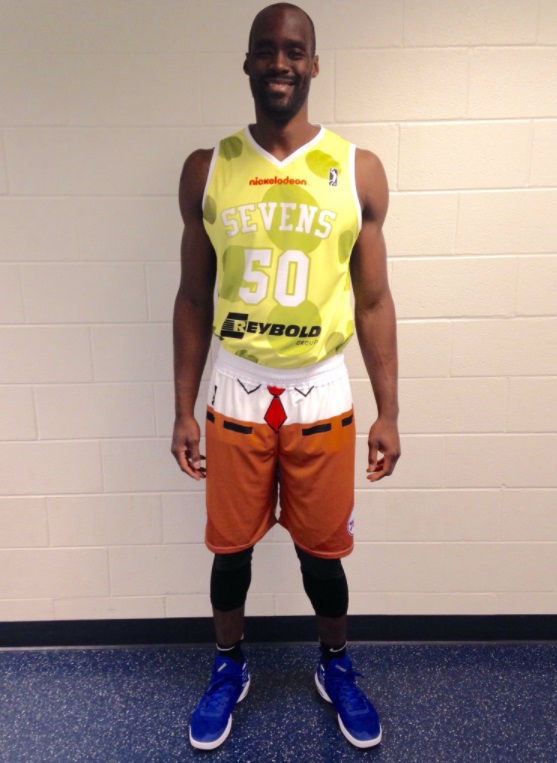 PHOTO What The Worst Basketball Jersey Of All-Time Looks Like