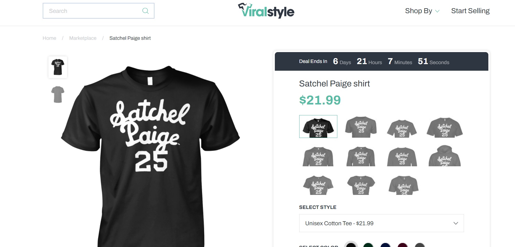 PHOTO Where To Buy The Billy Crystal Satchel Paige 25 T-Shirt