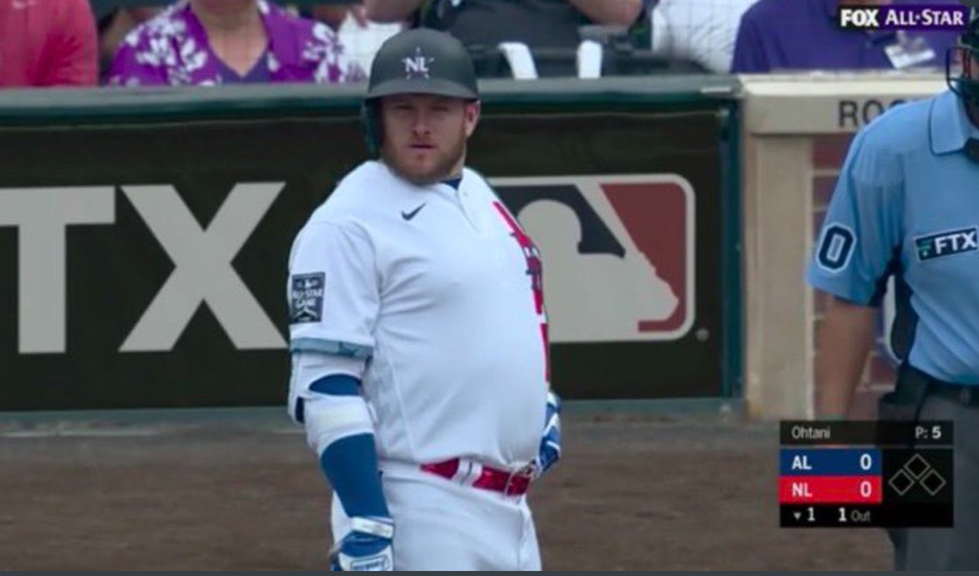 PHOTO Max Muncy Has Put A Belly On Him
