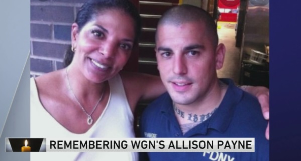 PHOTO Allison Payne With Her Tatted Boyfriend Before She Passed