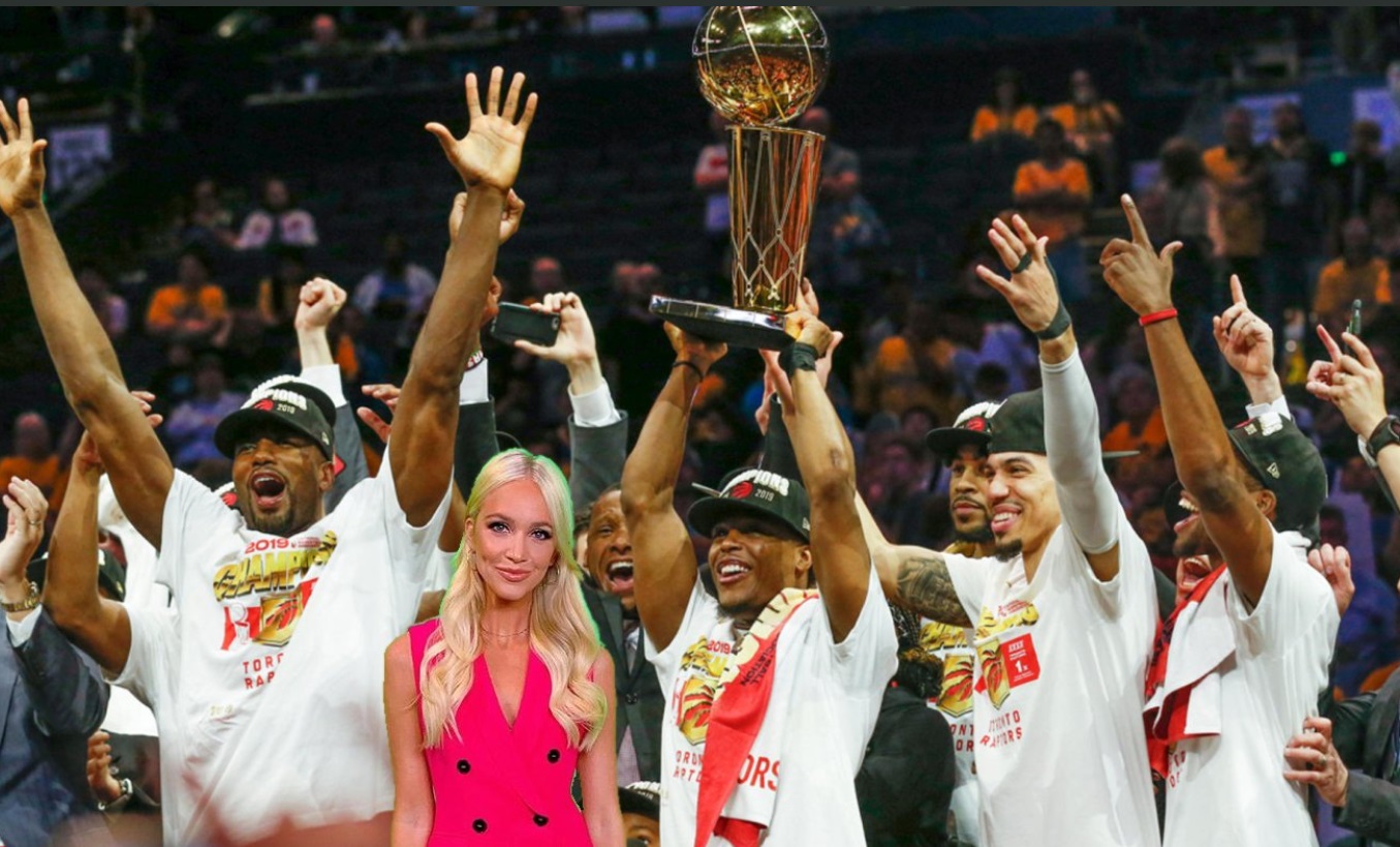 PHOTO Ashley Brewer With The Miami Heat Championship Team Meme