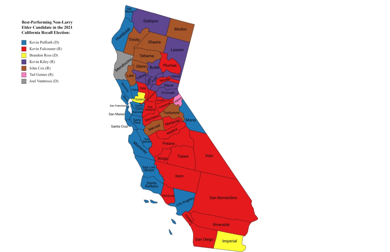 PHOTO Best Performing Non-Larry Elder Candidates In The 2021 California Recall Election