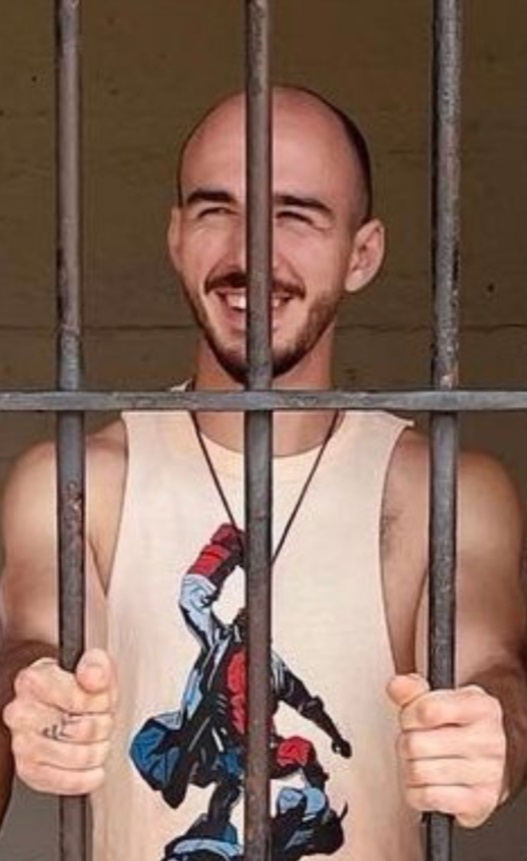 PHOTO Brian Laundrie Behind Bars Meme