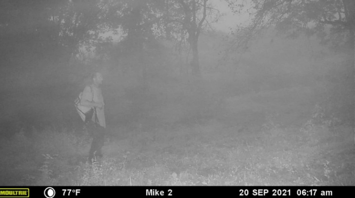 PHOTO Brian Laundrie In Baker Florida Looked Very Relaxed Hiking At 6 AM On Monday