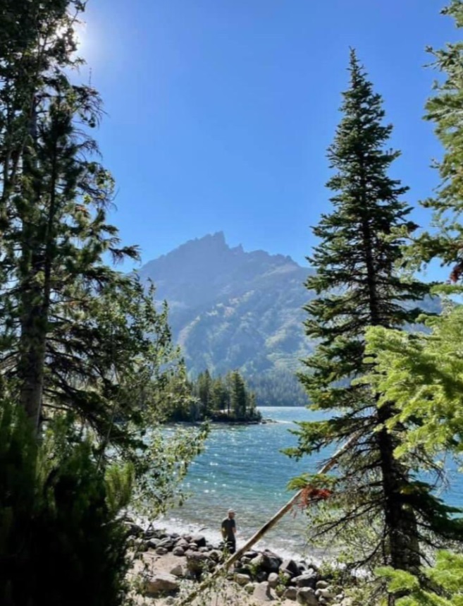 PHOTO Brian Laundrie Spotted At Jenny Lake In Grand Teton Park On August 28th A 4PM