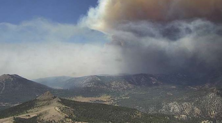 PHOTO Caldor Fire Is Forming Concerning Pyrocumulus Clouds Over South Lake Tahoe