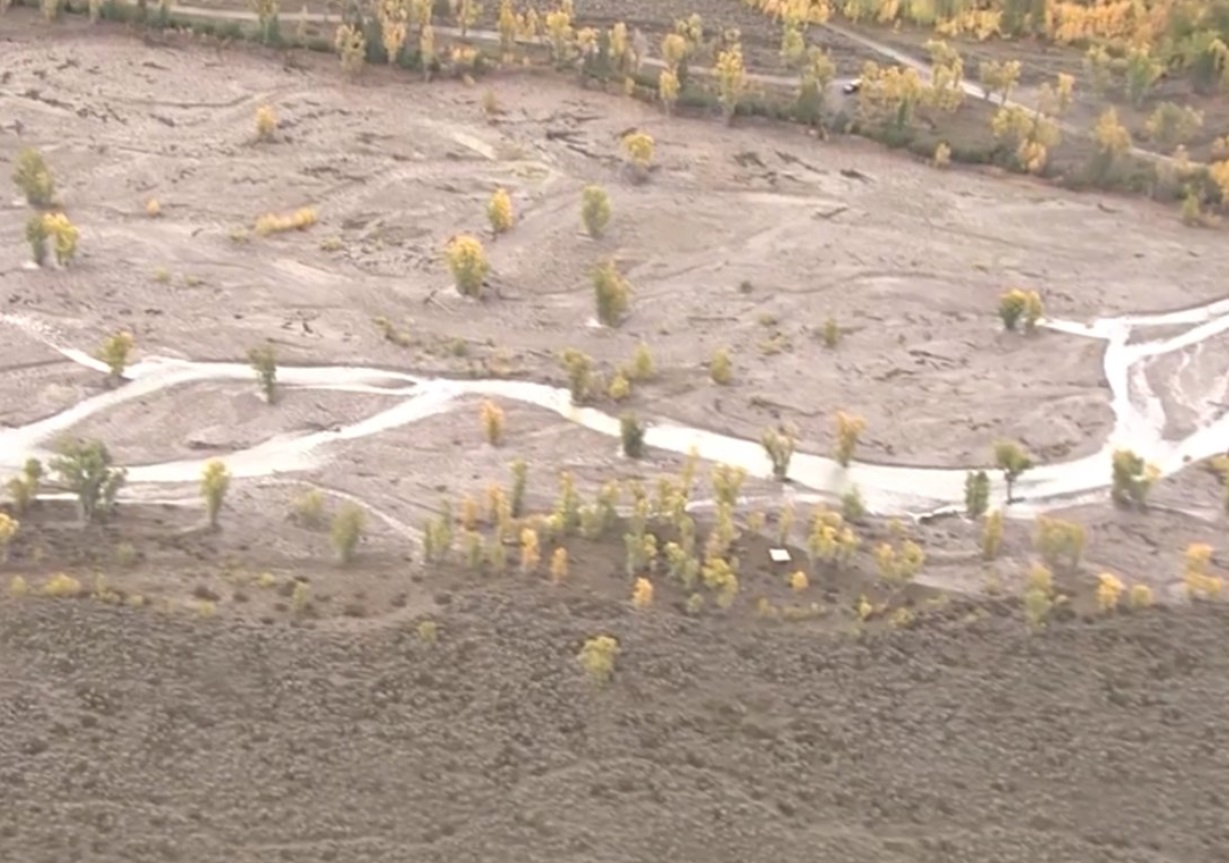 PHOTO Close Up Aerial View Shows How Stupid Brian Laundrie Is For Leaving A White Tent Right Next To Where He Buried The Body