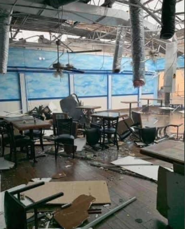 PHOTO Entire Businesses In Annapolis Maryland Destroyed By Tornado