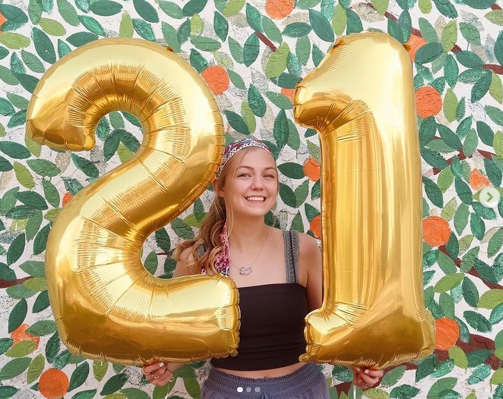 PHOTO Gabby Petito Celebrating Her 21st Birthday