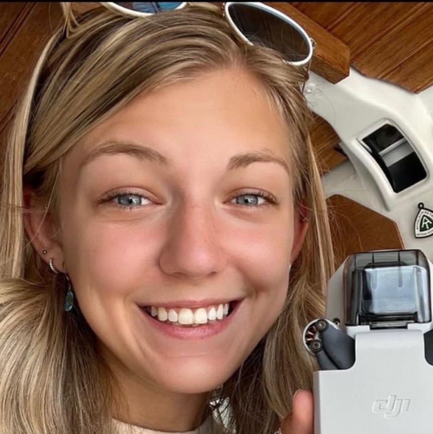 PHOTO Gabby Petito Inside Ford Camper Van With Her Camera Before She Went Missing