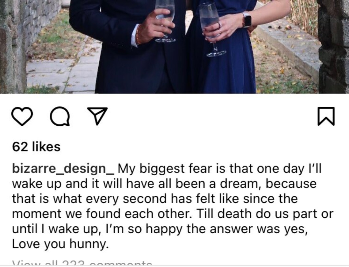 PHOTO Gabby Petito's Boyfriends Social Media Captions Are Extremely Creepy Including Waking up Blood Disaster Death And Leading Sheep To Slaughter 