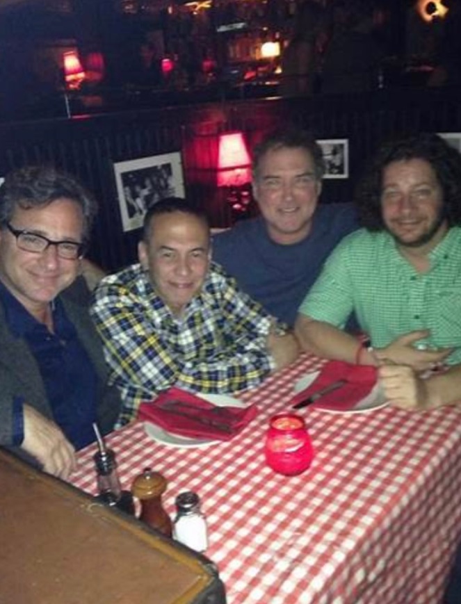 PHOTO Gilbert Gottfried At Dinner With Norm MacDonald