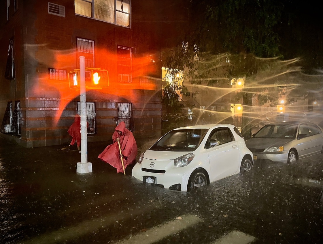 PHOTO Harlem New York Is Absolutely Flooded