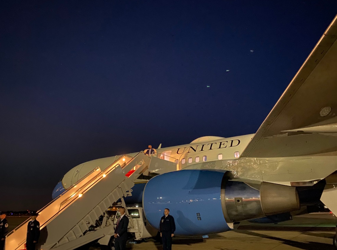 PHOTO Joe Biden Departing For New York Ahead Of 911 Anniversary