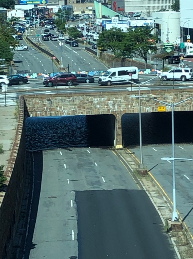 PHOTO Lane Closures At Queens Blvd Including Woodhave 