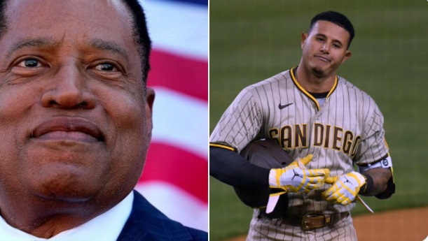 PHOTO Larry Elder And Manny Machado Are Both A Waste Of $300 Million