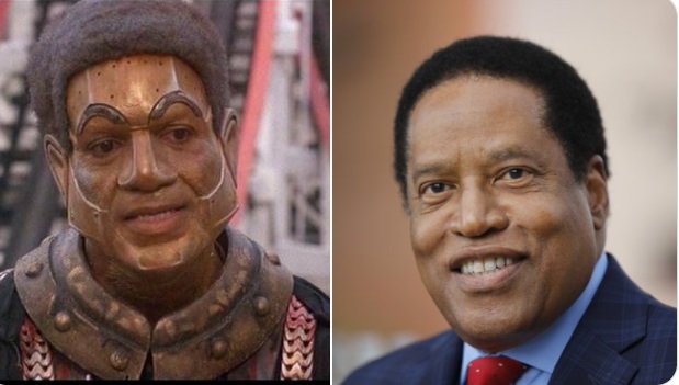 PHOTO Larry Elder Looks Like The Tin-Man From The Wiz