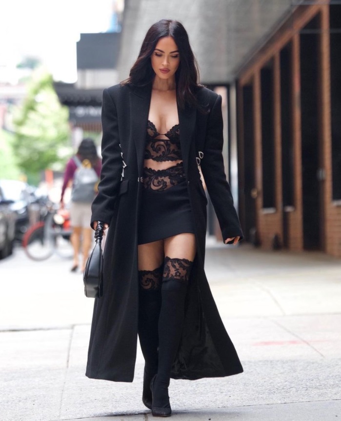 PHOTO Megan Fox Is Serving Looks In All Black