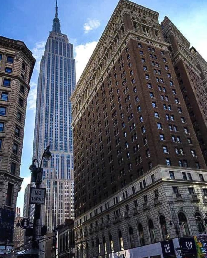 PHOTO Midtown NYC Is Starting To Dry Up Today