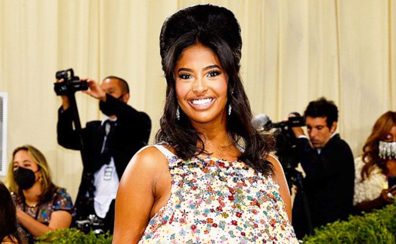 PHOTO Natalia Bryant Looked Like She Was Wearing A Wig At The Met Gala