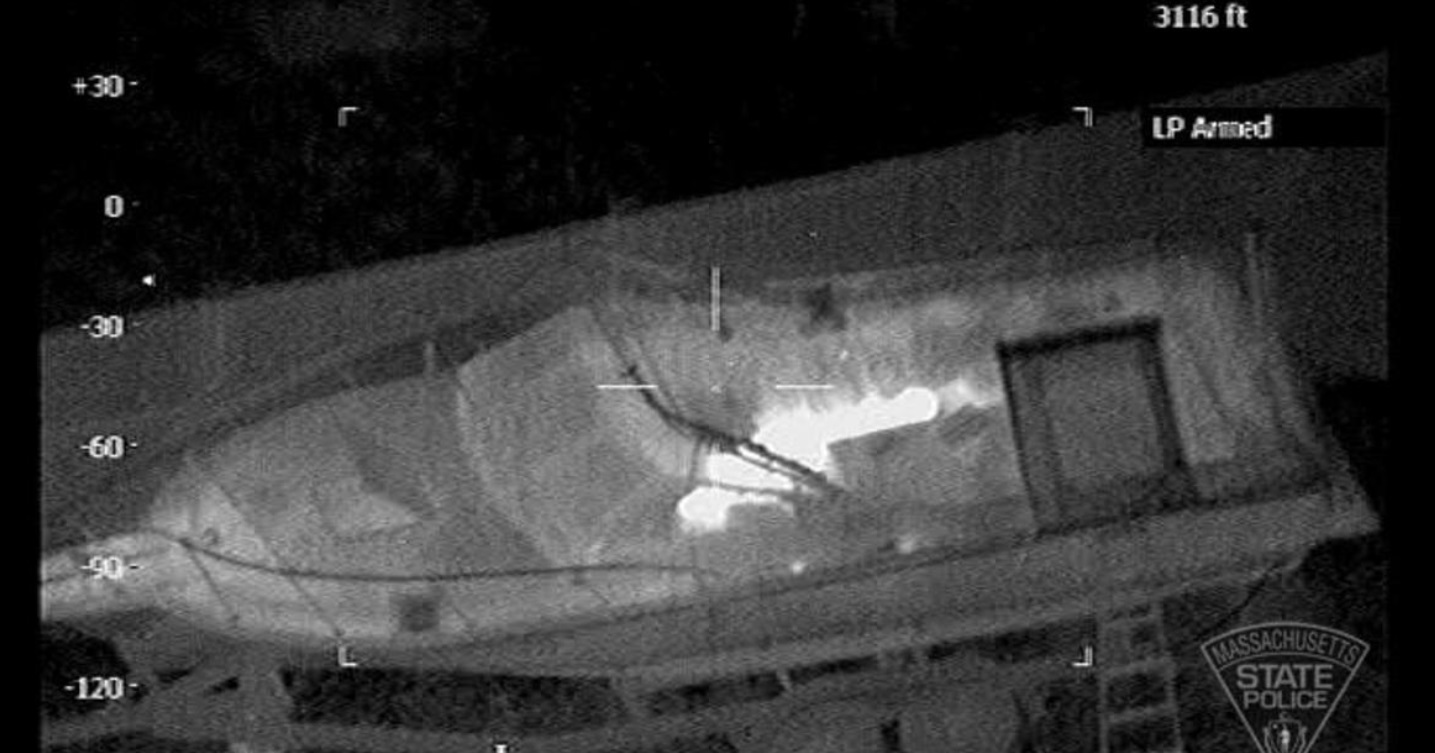 PHOTO Night Vision Catches Brian Laundrie Sleeping Under Tarped Boat