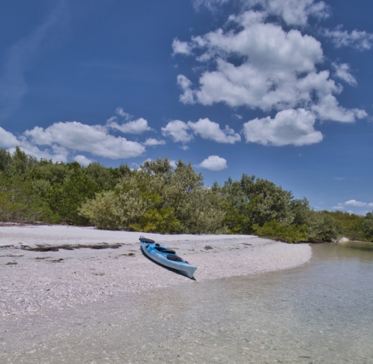 PHOTO Of Canoe Brian Laundrie Is Using Late At Night To Go From Island To Island