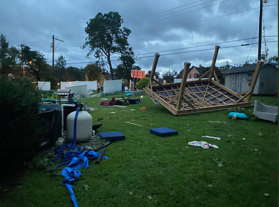 PHOTO Of Damage In Sewell From Tornado