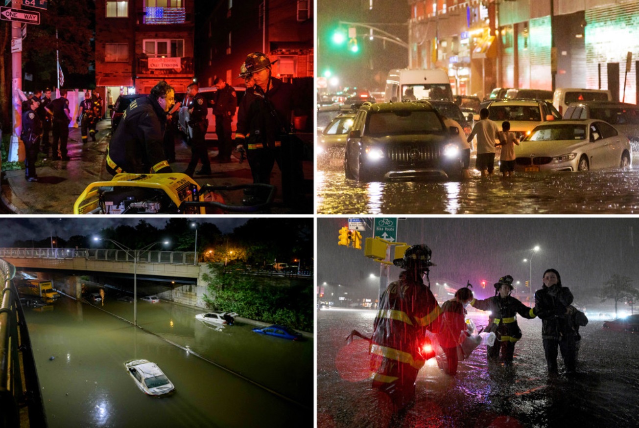 PHOTO Of Rescues Happening In The Streets Of New York