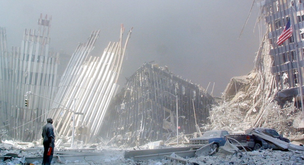 PHOTO Of The Aftermath Damage Of Ground Zero After 911