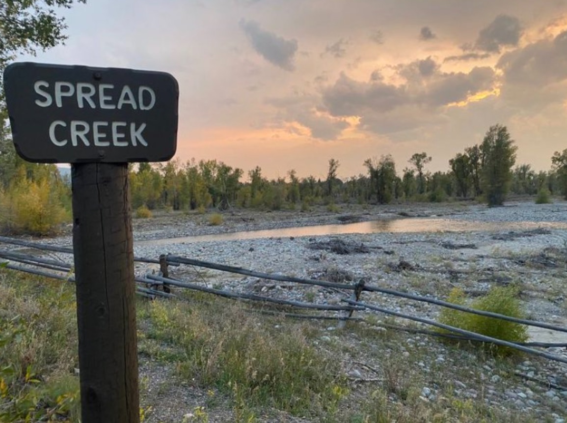 PHOTO Of Where Gabby Petito's Body Was Found At Grand Teton National Park