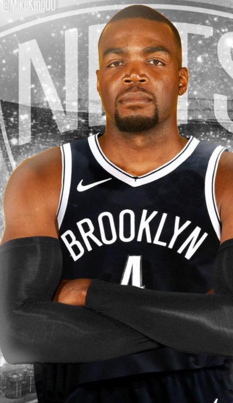 PHOTO Paul Millsap In A Brooklyn Nets Jersey