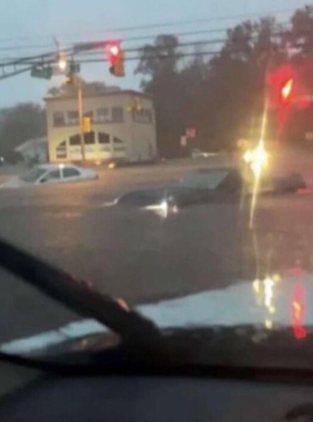 PHOTO People In New Jersey Think They Have Waterfront Property Now That Flood Took Place