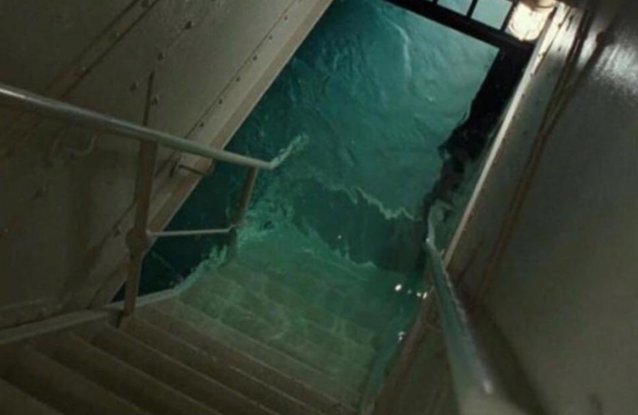 PHOTO People's Flooded Basements In New Jersey Will Give You Titanic Vibes 