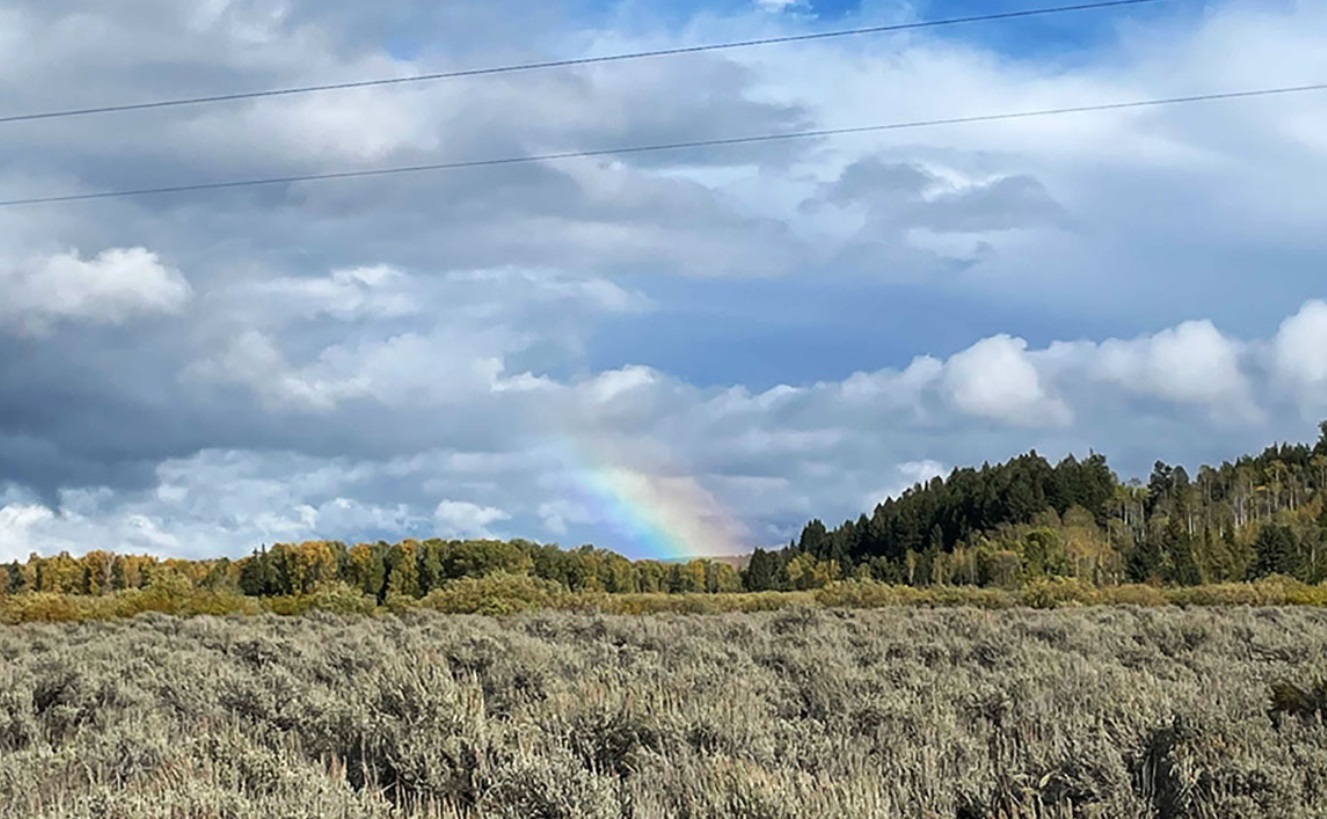 PHOTO Rainbow Appeared Over Area Where FBI Discovered Gabby Petito's Body