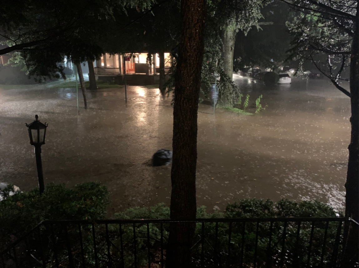 PHOTO Really Bad Flooding In Prospect Park South Brooklyn