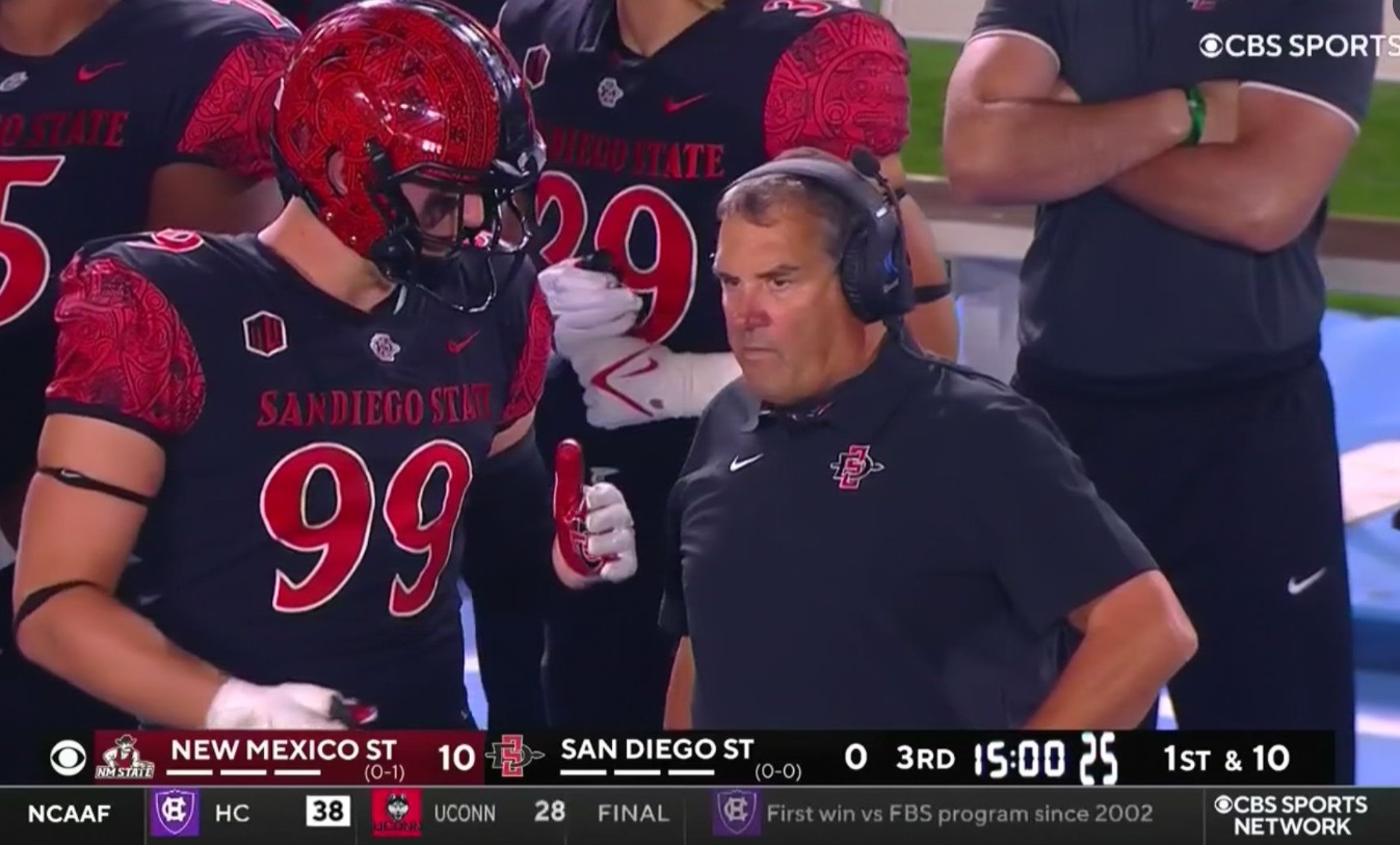 PHOTO San Diego State Has The Best Uniforms In College Football