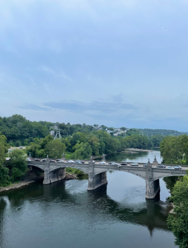 PHOTO Schuylkill River Is Overflowing Due To Flooding From Hurricane Ida 