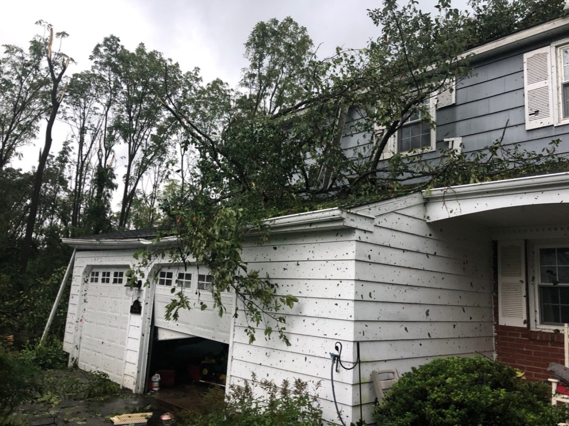 PHOTO Serious Damage To Homes On Campus Drive In Upper Dublin Township 