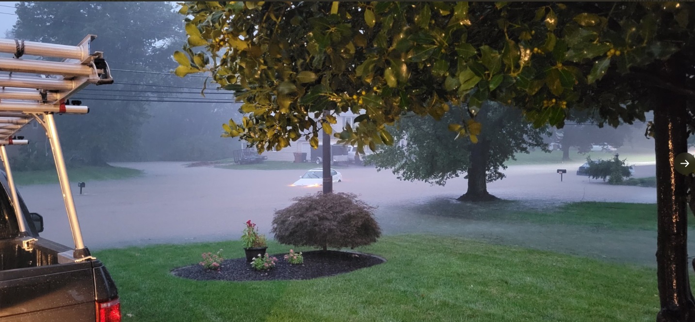 PHOTO Severe Flooding Of Multiple Feet In Maple Glen PA Upper Dublin