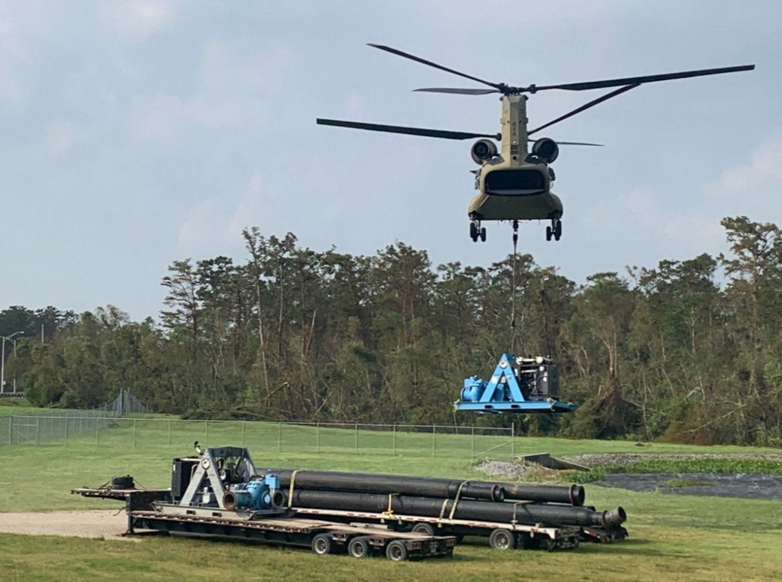 PHOTO State Of Texas Using Their Own Hydro Pump To End Flooding In New Orleans