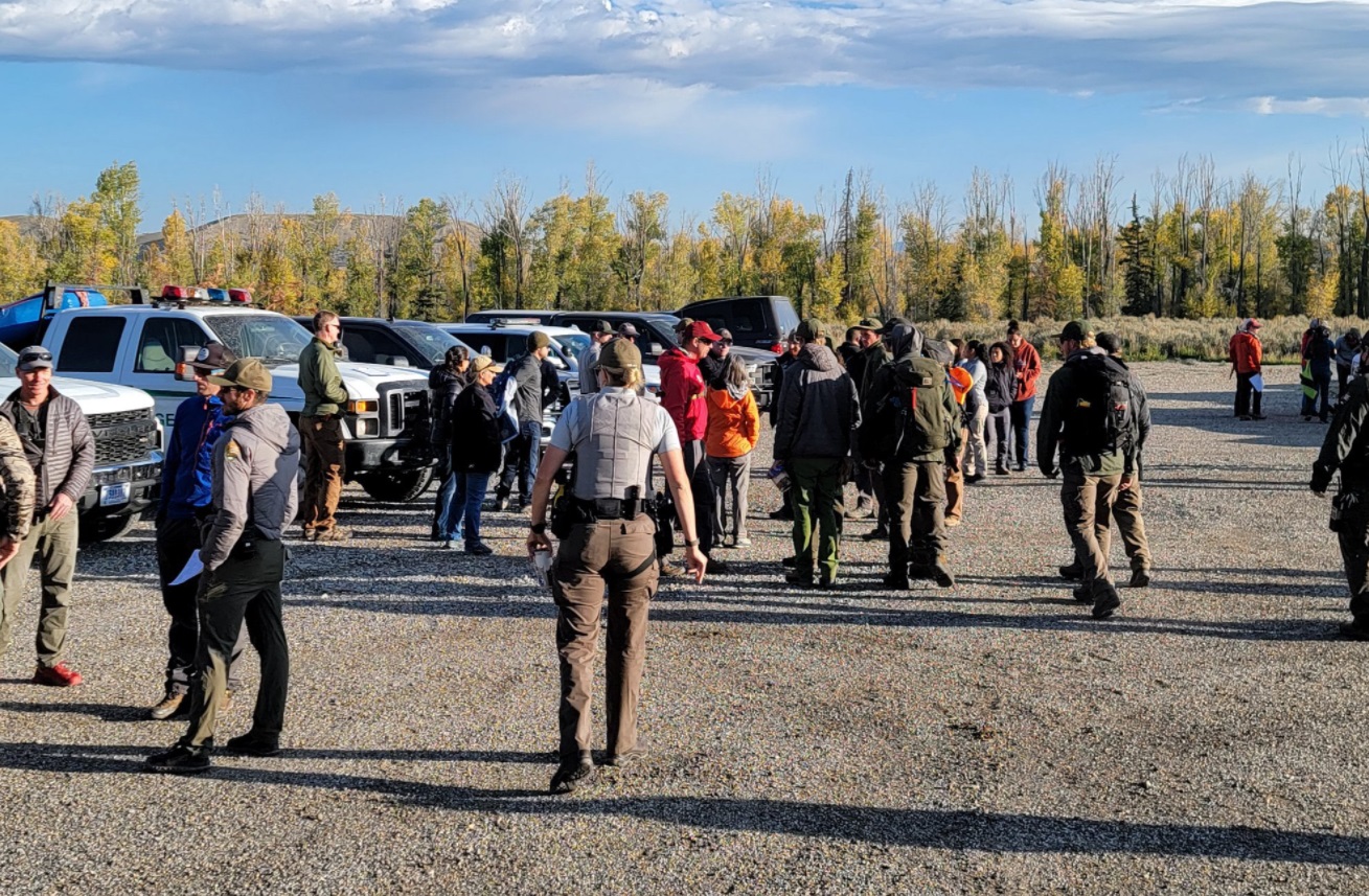 PHOTO The Chaotic Scene At Grand Teton National Park As Gabby Petito's Body Was Found